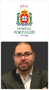 Marcelo Vieira, CFO Real Hospital Português
