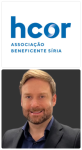 Julio Vieira, Diretor Comercial, Supply Chain e Facilities do HCor
